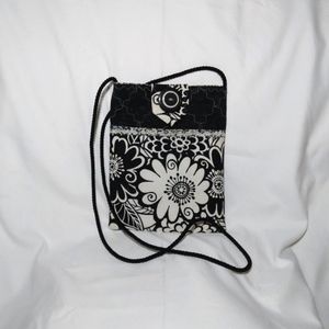 Fabric Crossbody Purse
